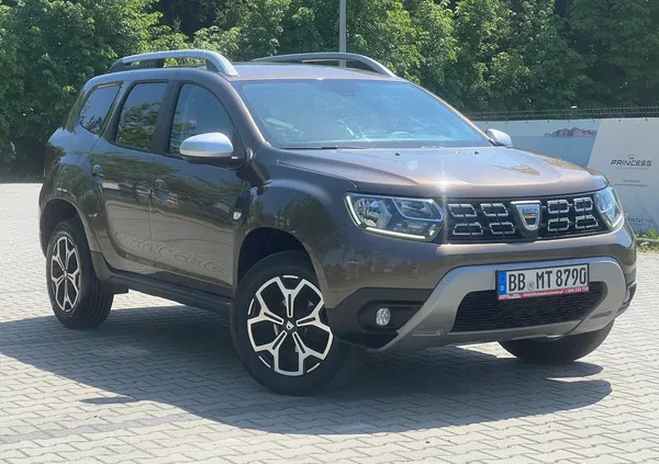 Dacia Duster cena 55900 przebieg: 120000, rok produkcji 2019 z Lubycza Królewska małe 497